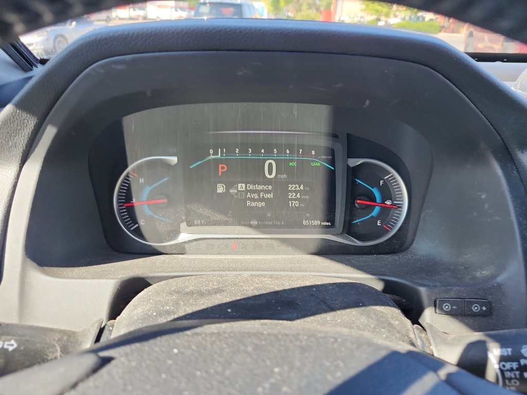 Used 2019 Crystal Black Pearl Honda EX-L image 24