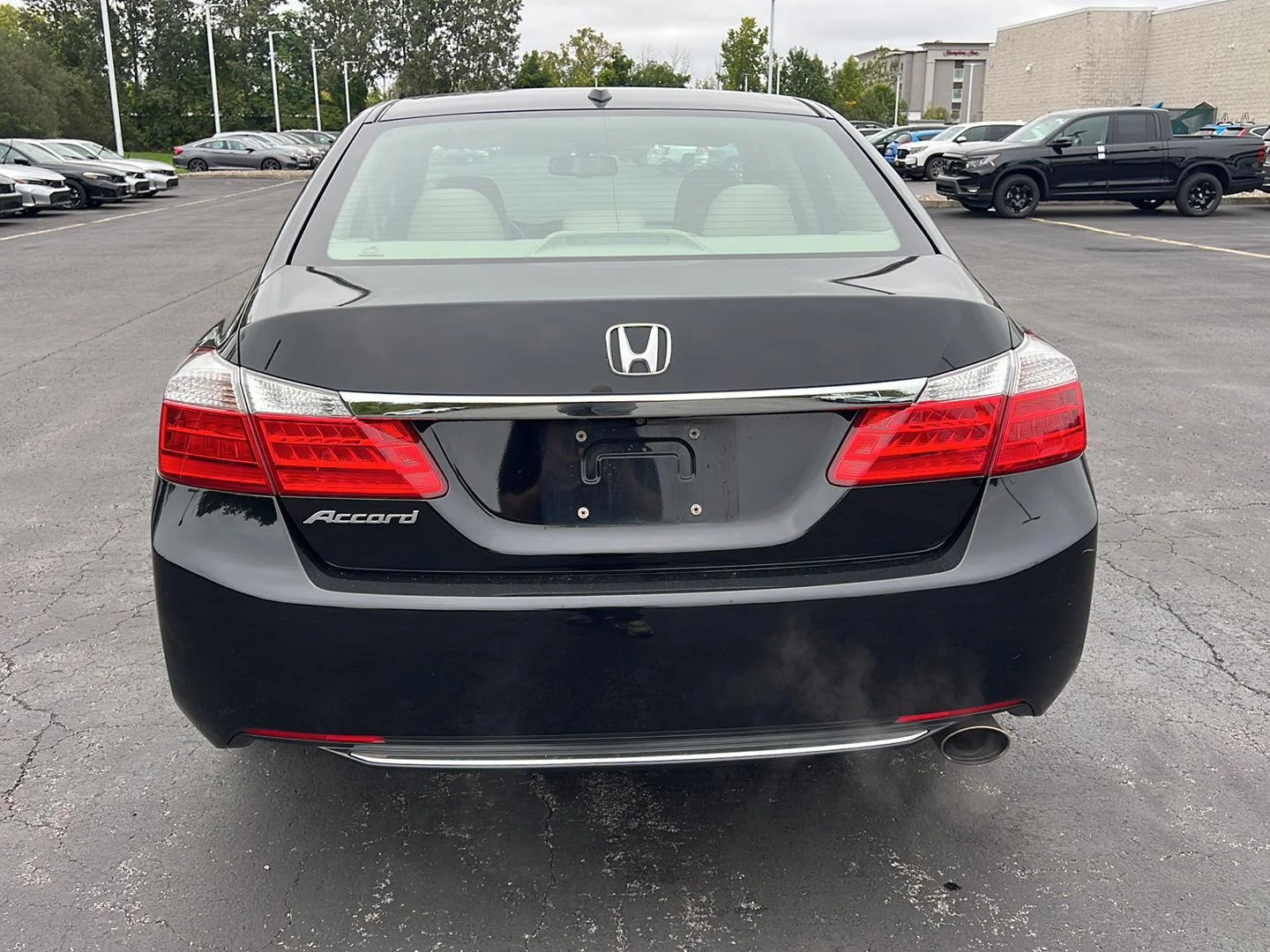 Used 2015  Honda EX-L image 7