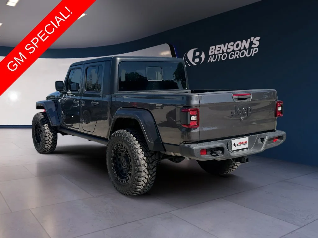 New 2024 Gray Jeep Willys image 3