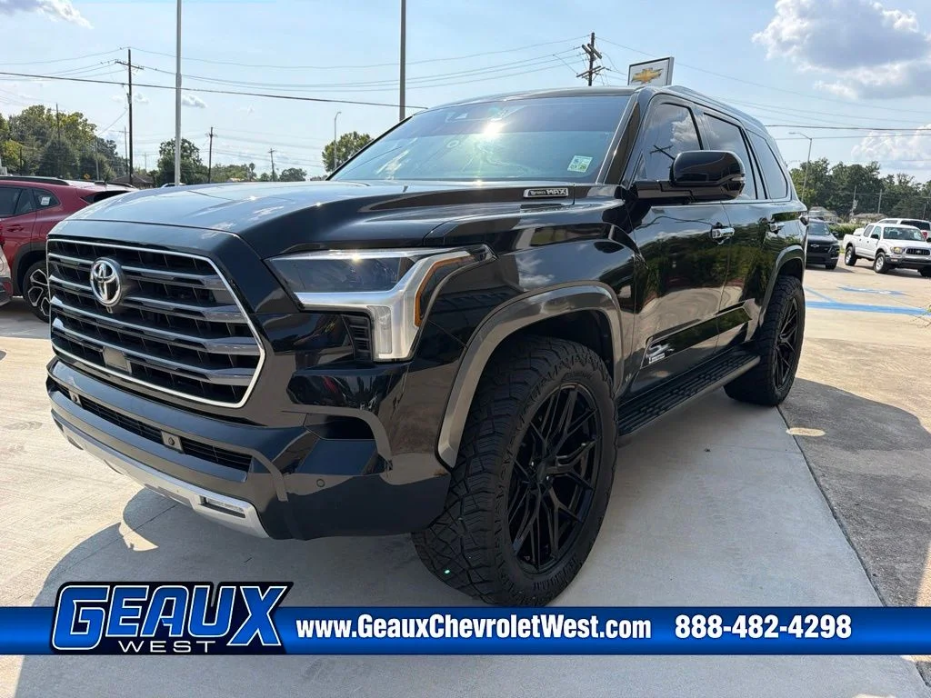 Used 2026 Black Toyota Limited image 4