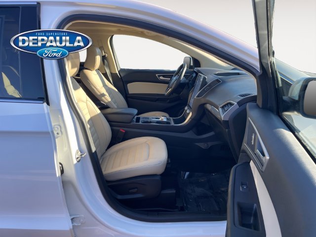 Used 2024 White Metallic Ford SEL image 19