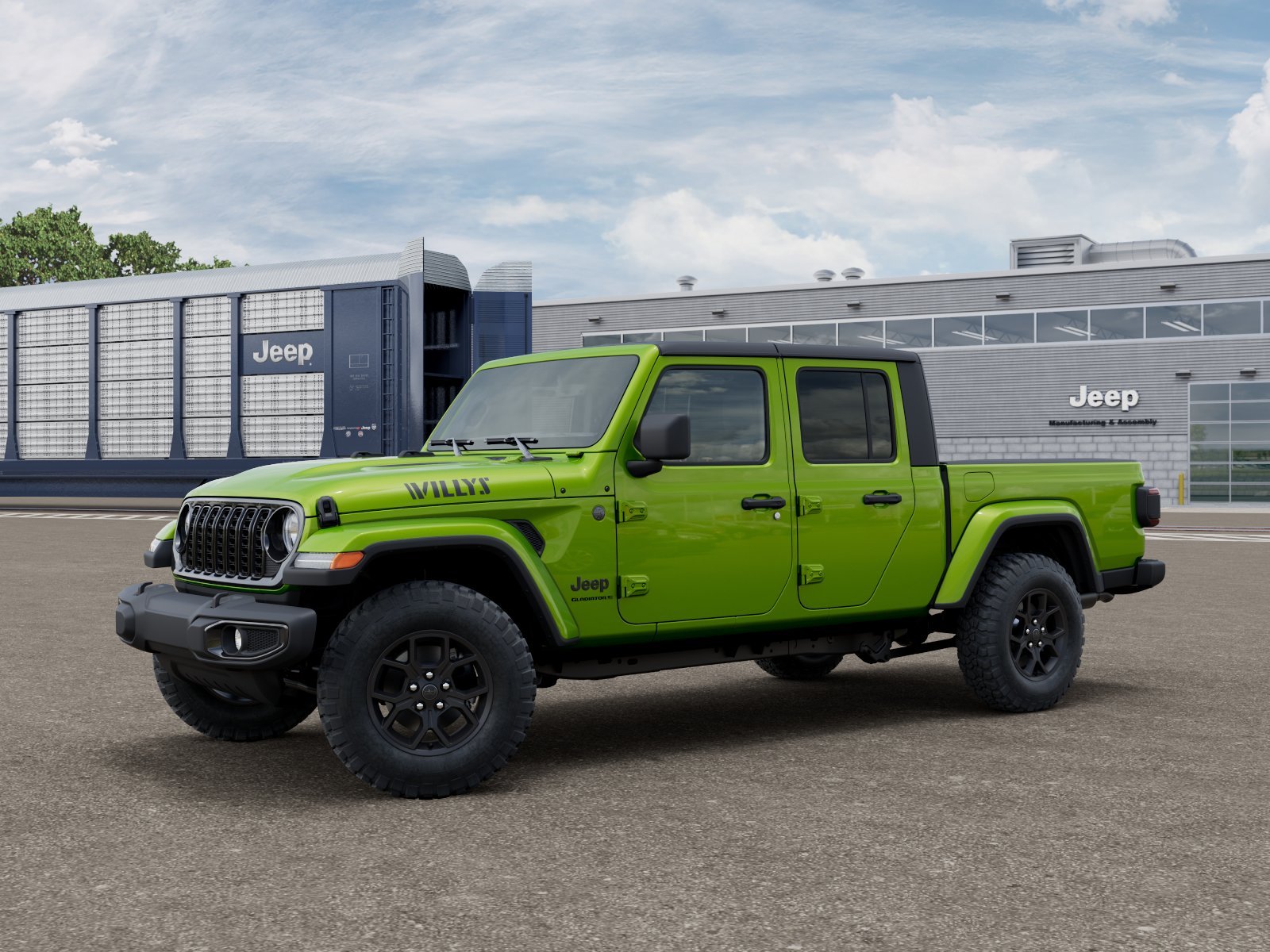 2026 Jeep Gladiator Willys Auto's photo