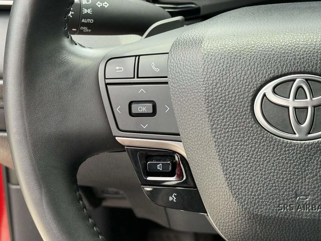 Used 2025 Red Toyota XSE image 22