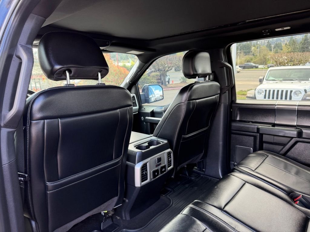 Used 2020 Agate Black Metallic Ford Lariat image 31