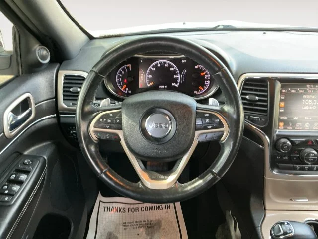 Used 2015 White Jeep Limited image 13