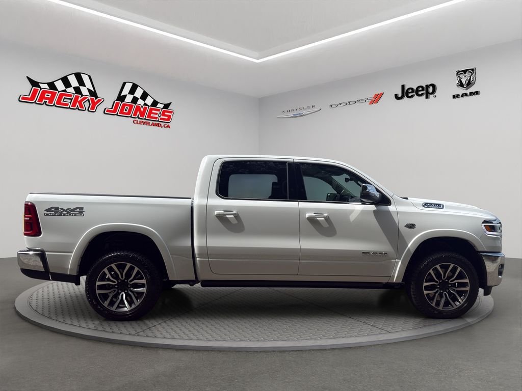 New 2026 Bright White Clear-Coat Exterior Paint RAM Longhorn image 9