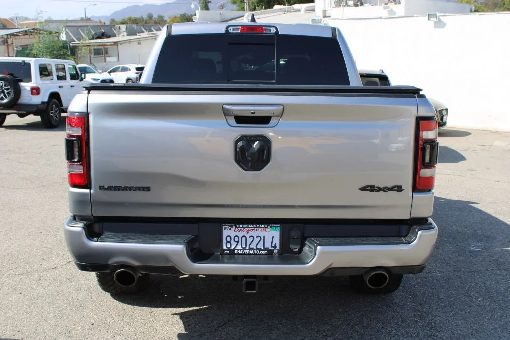 Used 2022 Silver Ram Laramie image 5