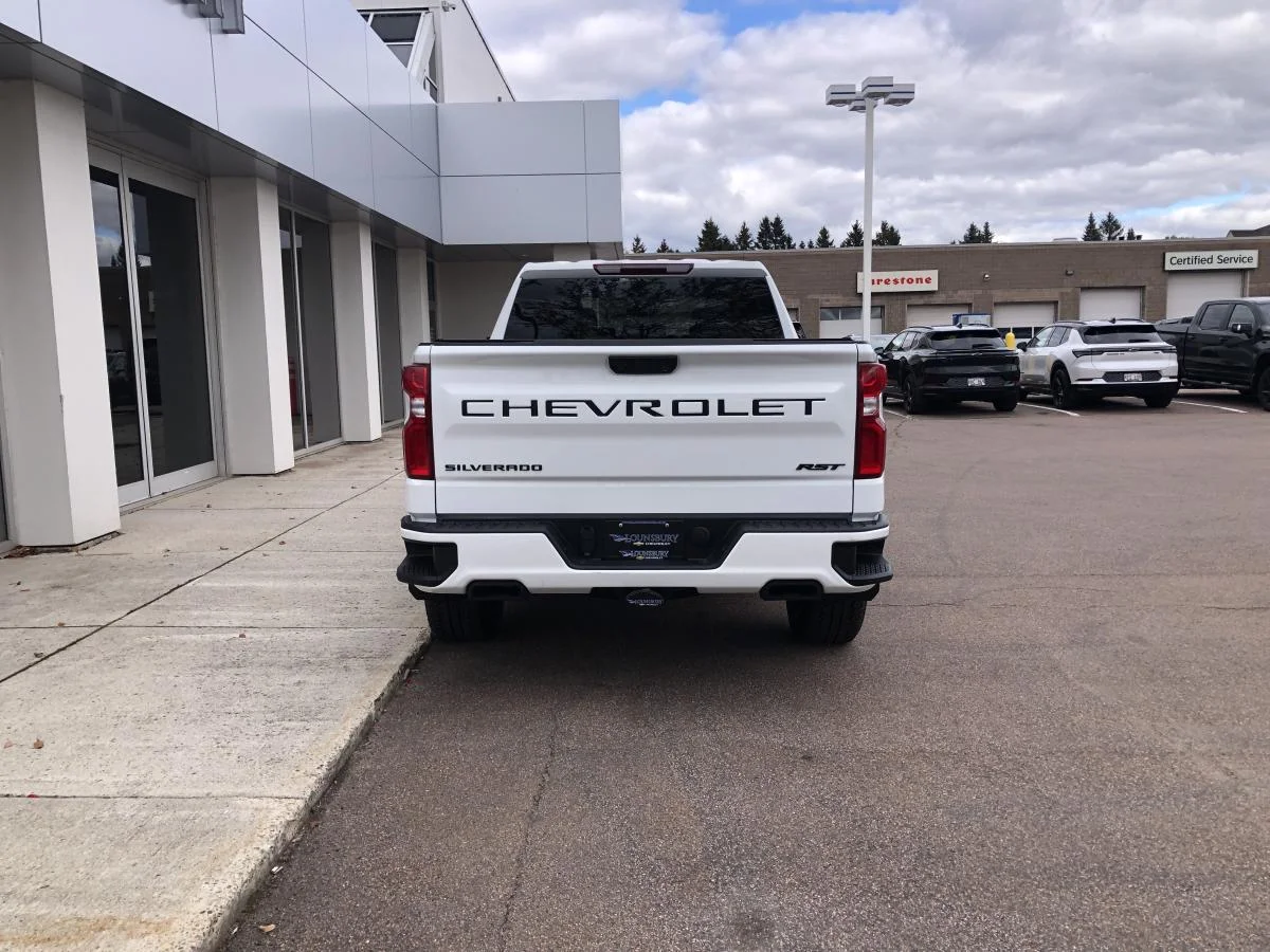New 2026 White Chevrolet 4WD Crew Cab 147" RST image 6