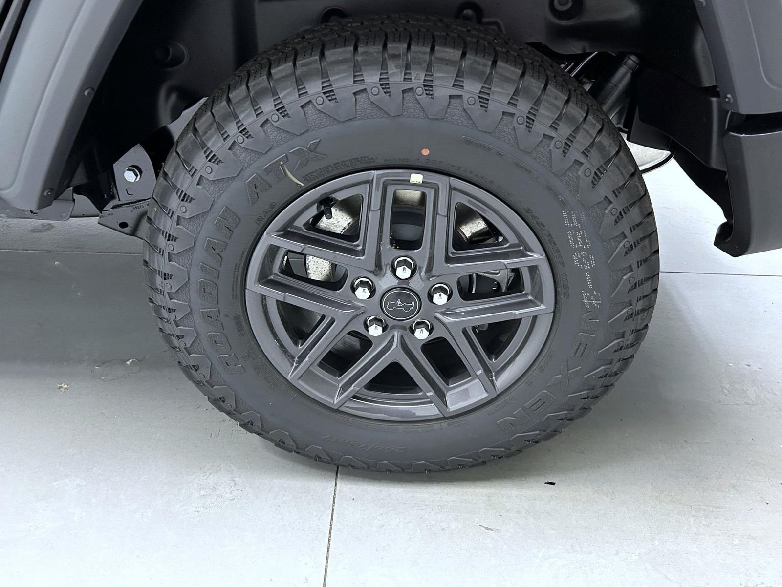 New 2026 Black Clear-Coat Exterior Paint Jeep Sport S image 22