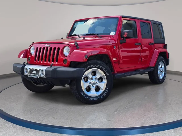 2013 Jeep Wrangler Unlimited Sahara