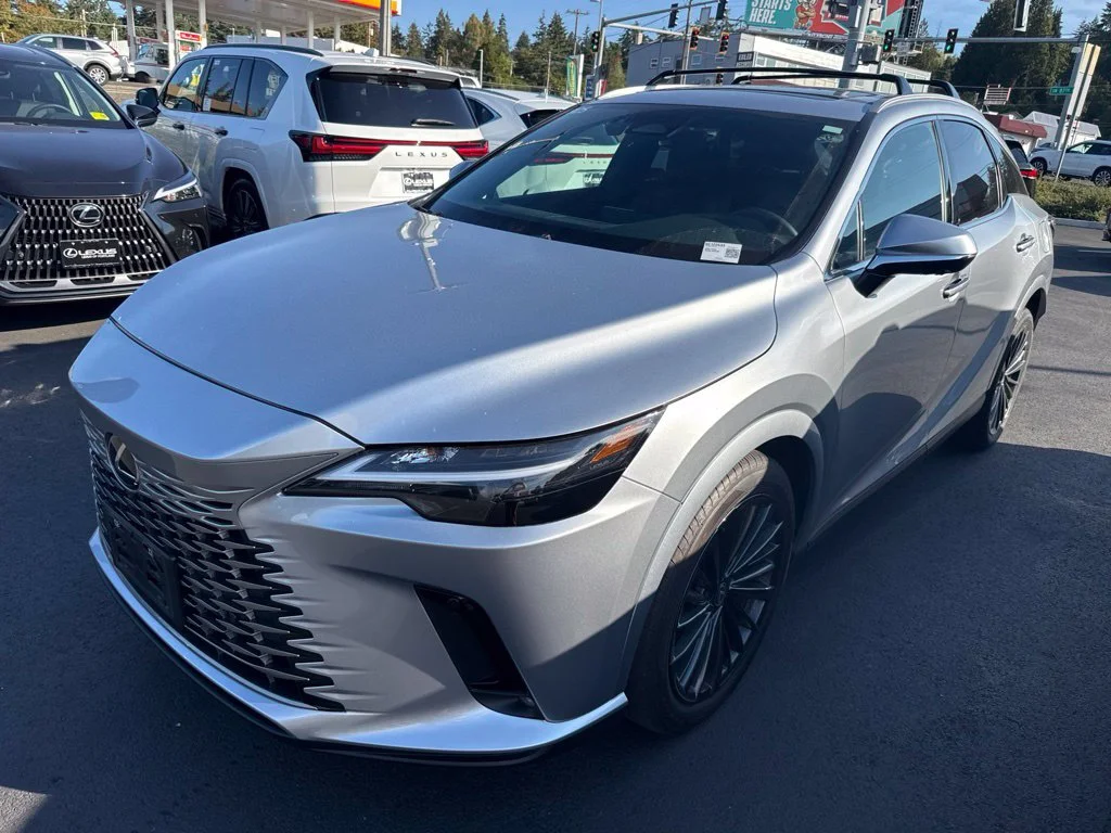 Certified Used 2025 Silver Lexus 350 Premium image 1