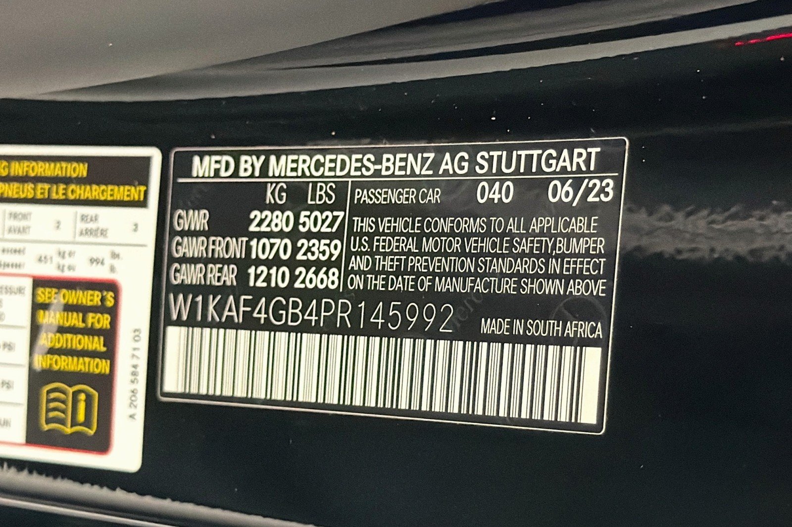 Certified Used 2023 Black Mercedes-Benz C 300 image 25