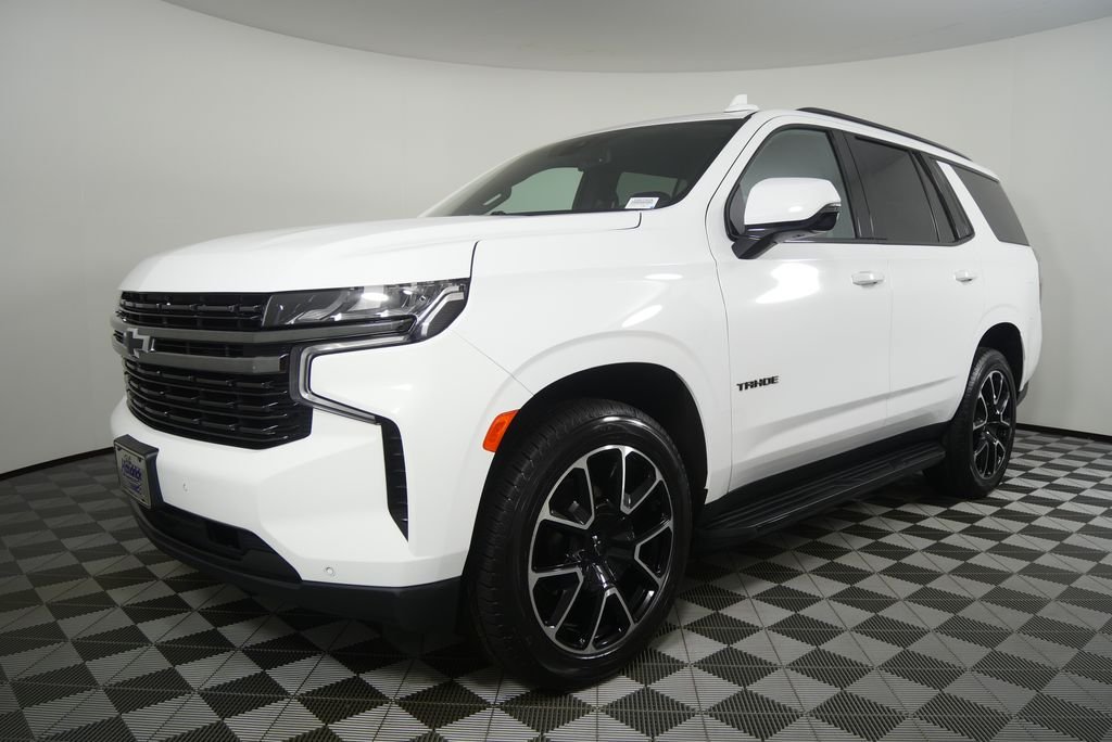 Used 2022 Summit White Chevrolet RST image 8
