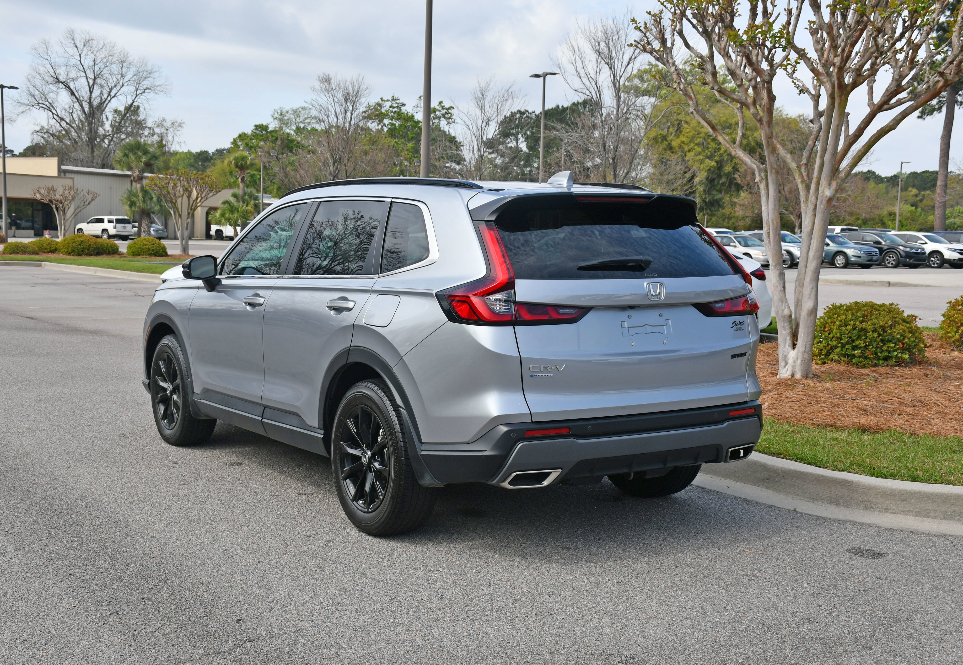 Used 2024 Silver Honda Sport-L image 2