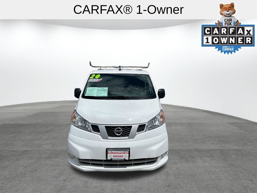 Used 2020 White Nissan S image 4