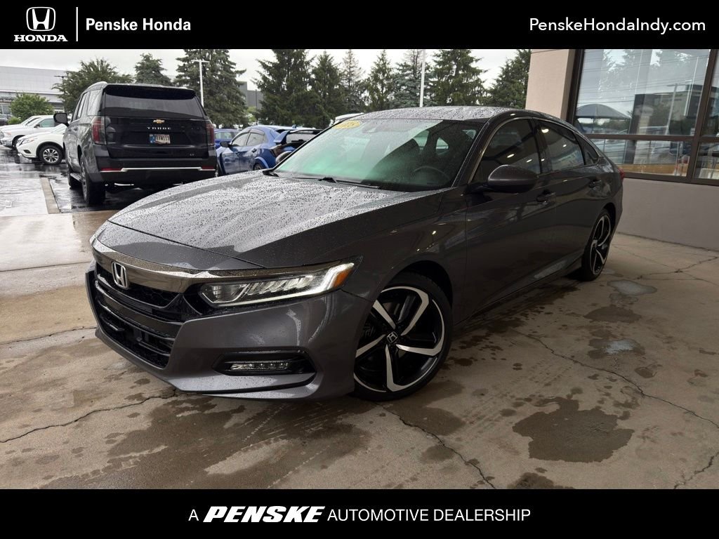 2018 Honda Accord 2.0T Sport Auto's photo