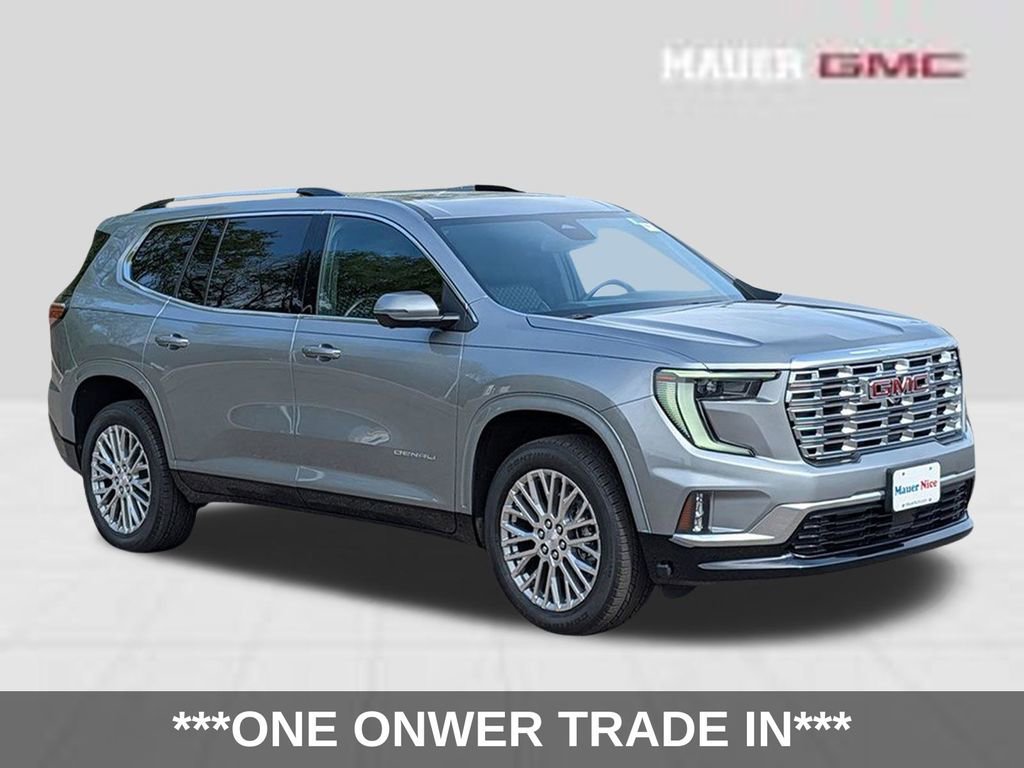 Used 2025 GMC Acadia Denali with VIN 1GKENRRS5SJ288602 for sale in Inver Grove Heights, Minnesota