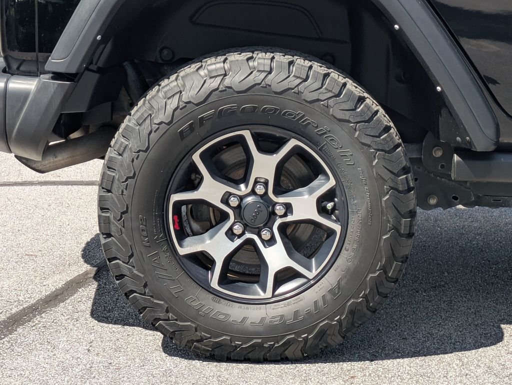 Used 2022 Black Jeep Unlimited Rubicon image 11