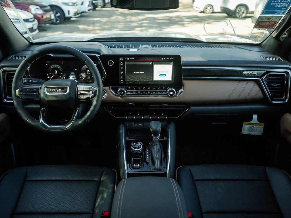 New 2026 Onyx Black GMC AT4 image 12