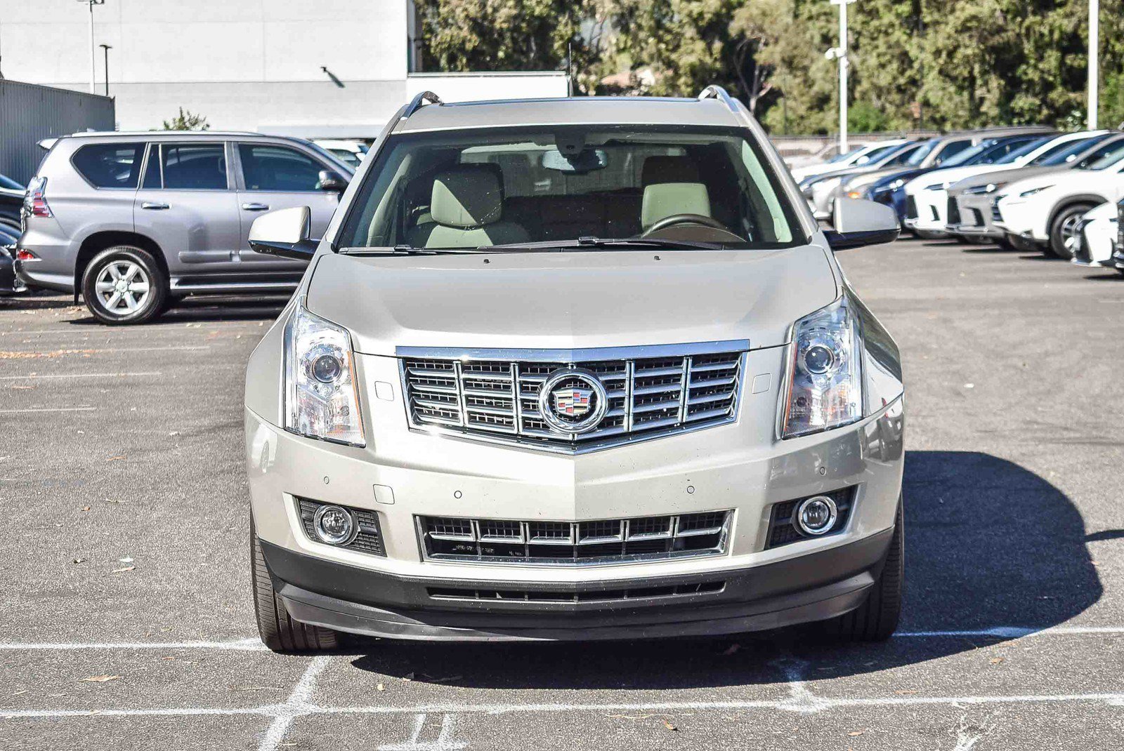 Used 2014 Cadillac SRX Performance Collection with VIN 3GYFNCE3XES647662 for sale in Santa Barbara, CA