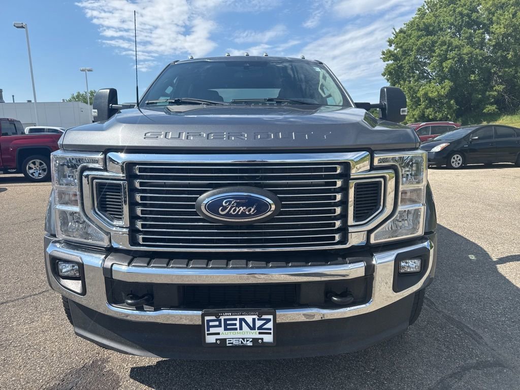 Used 2022 Ford F-450 Super Duty XLT with VIN 1FT8W4DT8NEE38952 for sale in Rochester, Minnesota