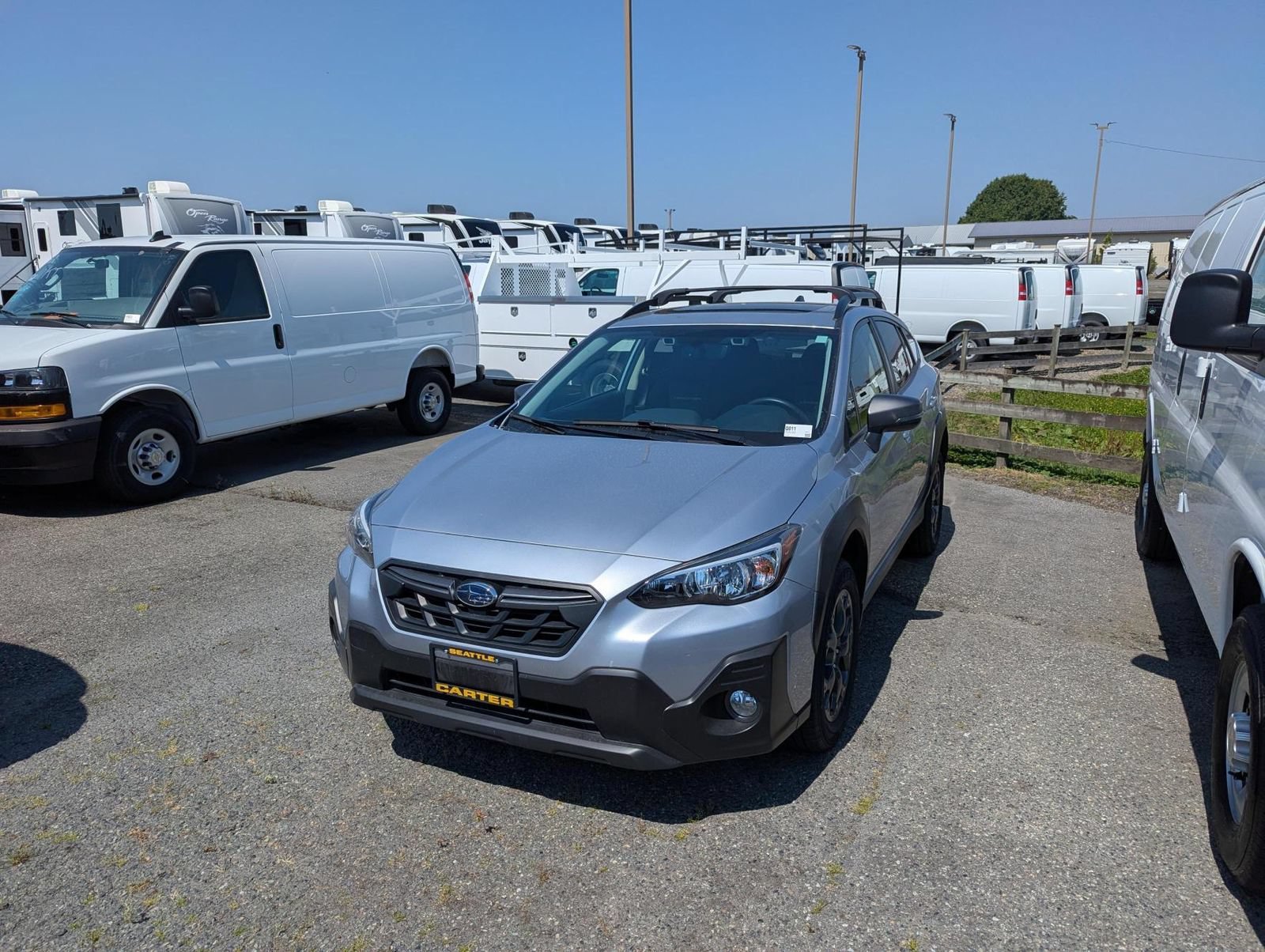 Used 2023  Subaru Sport image 1