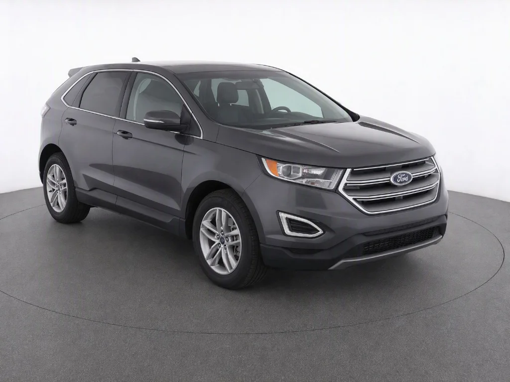 Used 2017 Magnetic Metallic Ford SEL image 2