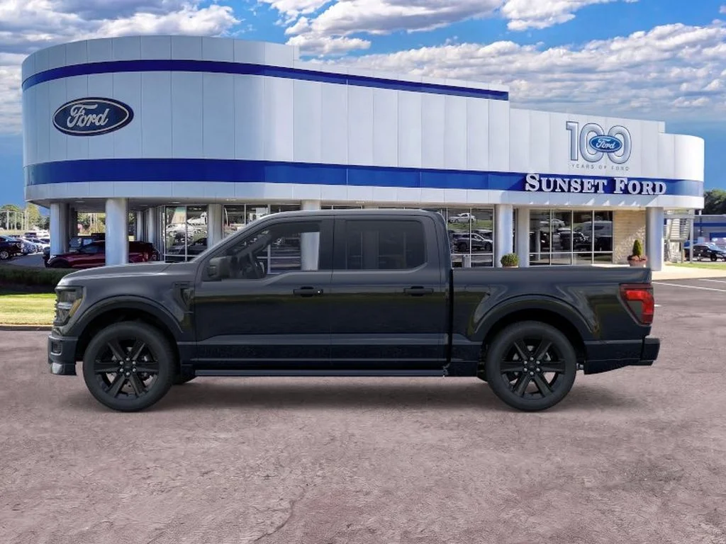 New 2026 Agate Black Metallic Ford STX image 3