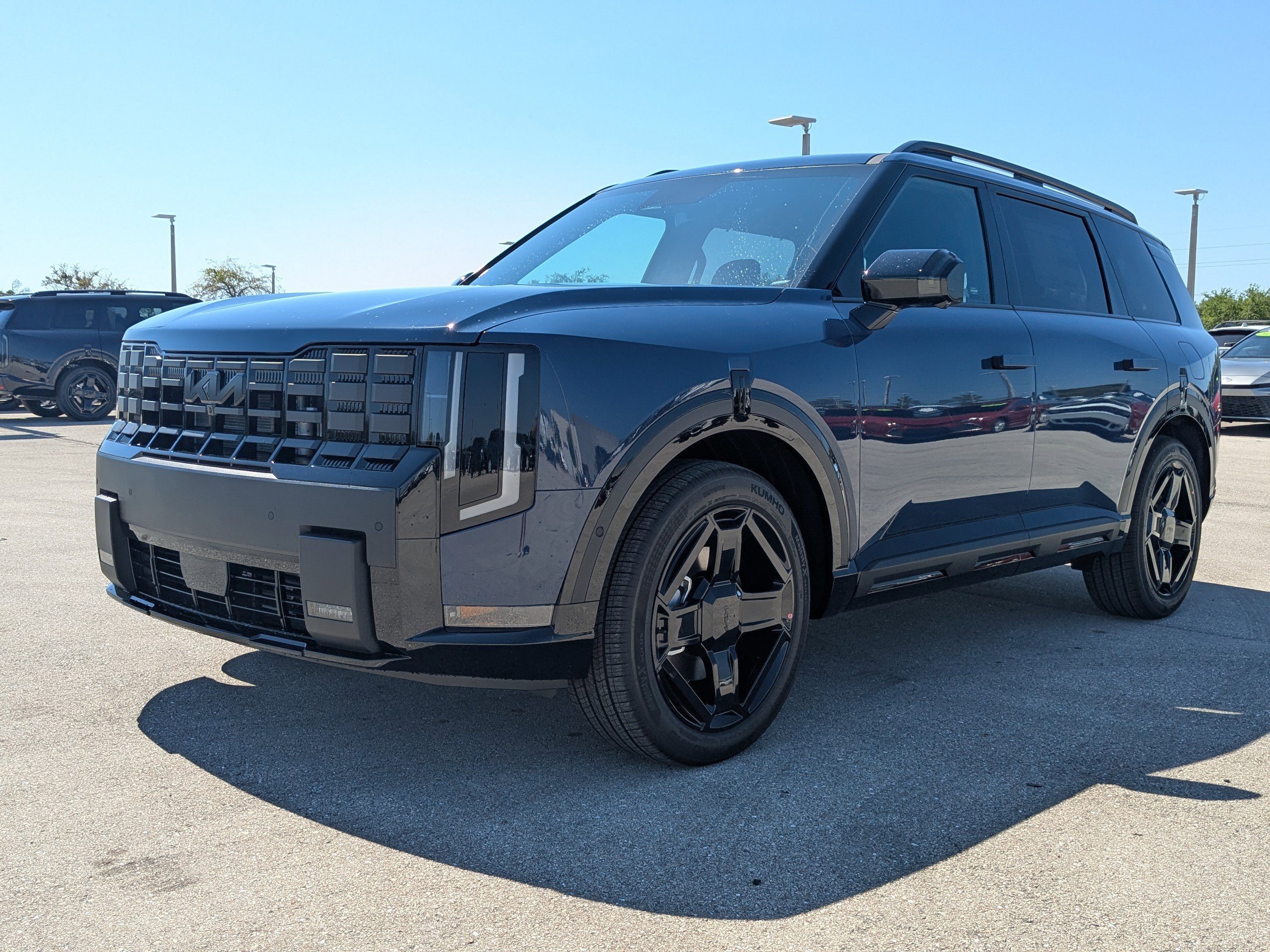 New 2027 Midnight Lake Blue Kia X-LINE SX image 9