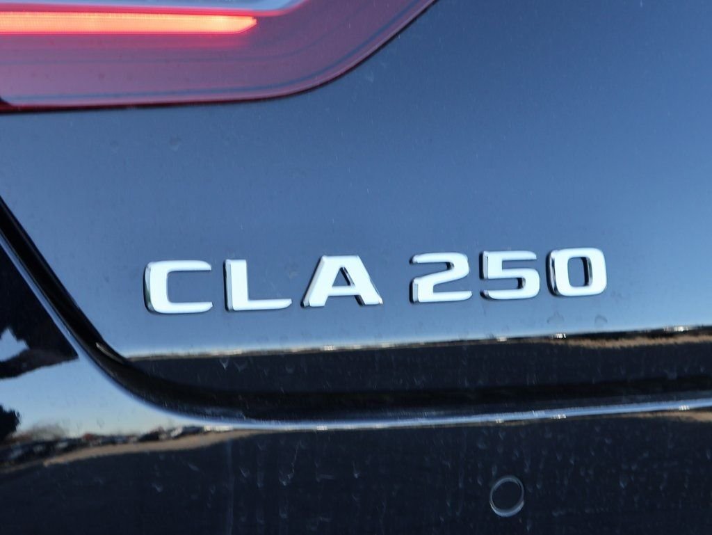 Used 2026 Night Black Mercedes-Benz CLA 250 image 8