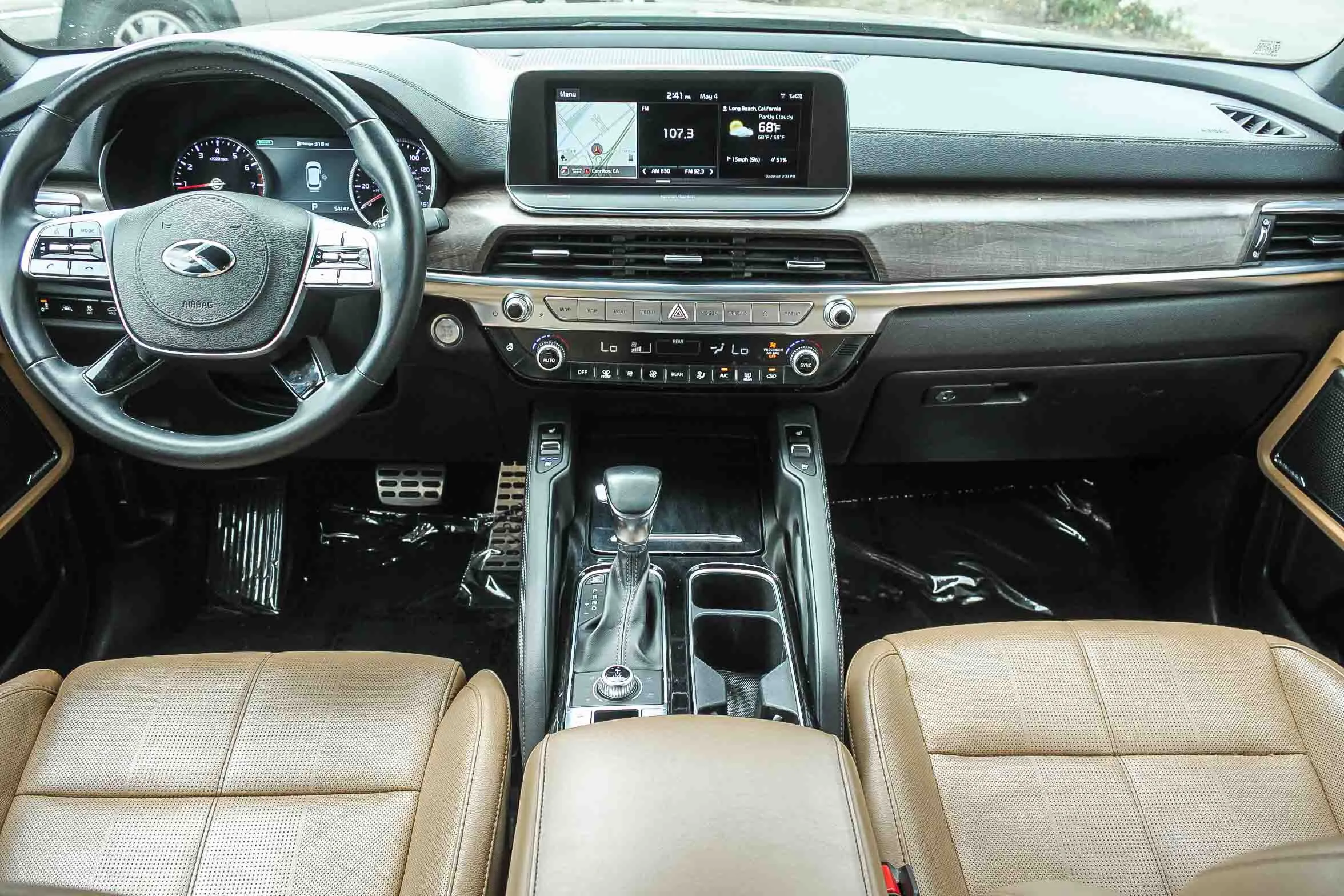 Used 2020 Ebony Black Kia SX image 16