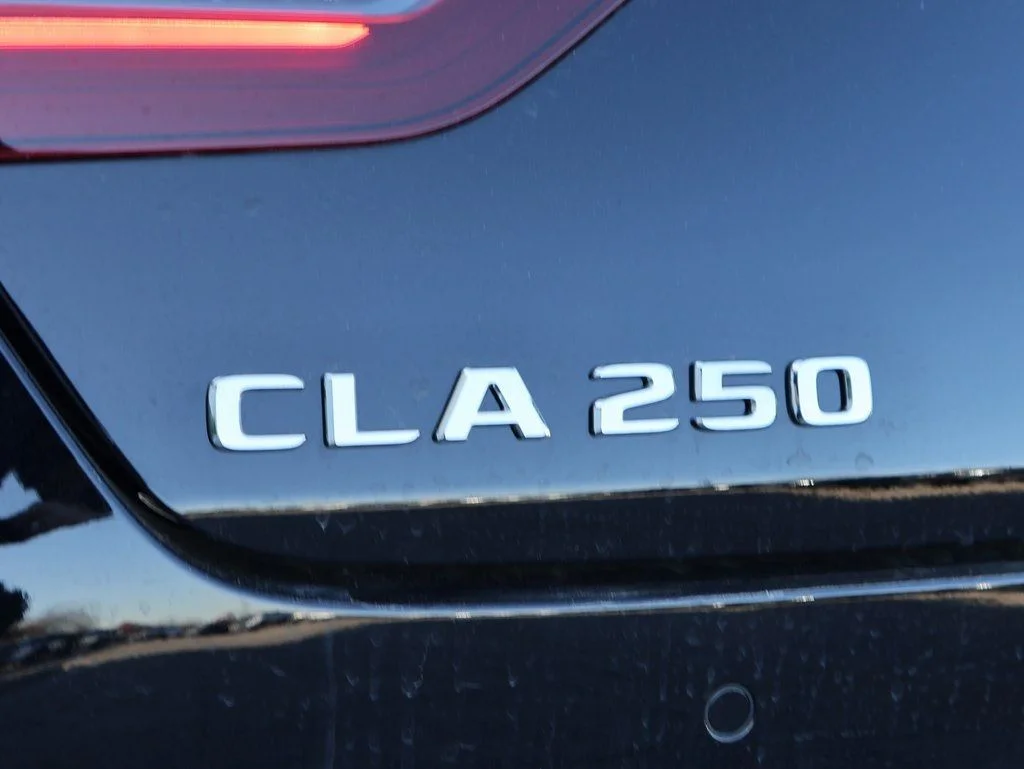 Certified Used 2026 Night Black Mercedes-Benz CLA 250 image 8