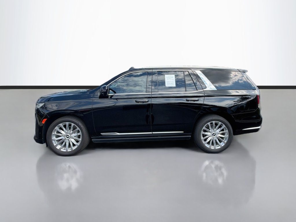 Used 2023 Black Cadillac Premium Luxury image 8