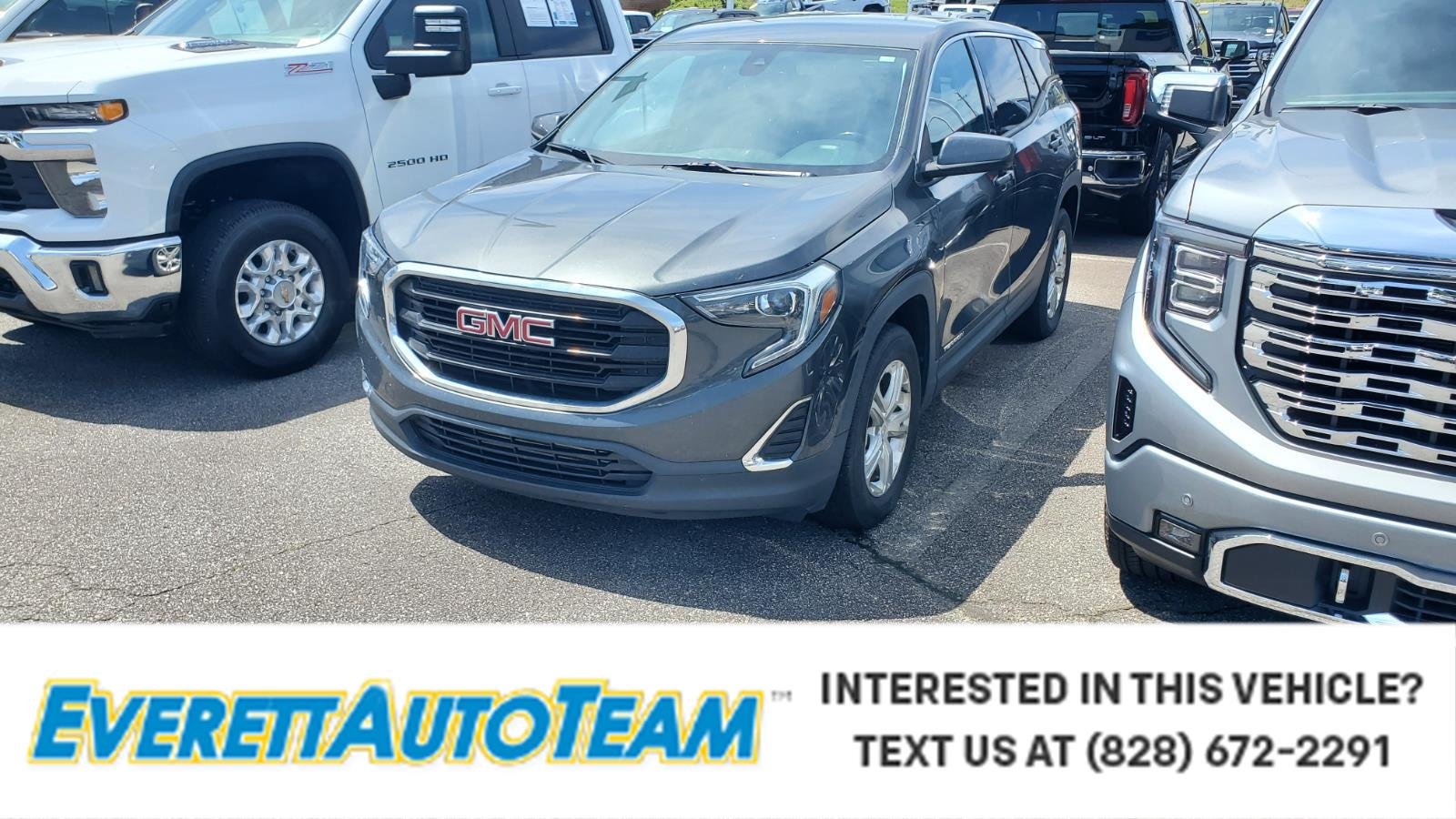 2020 GMC Terrain SLE AWD's photo