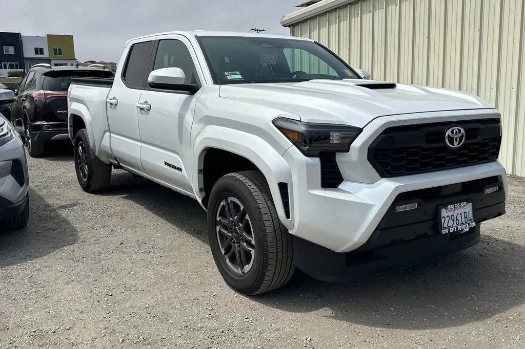 Used 2024 Beige Toyota TRD Sport image 2