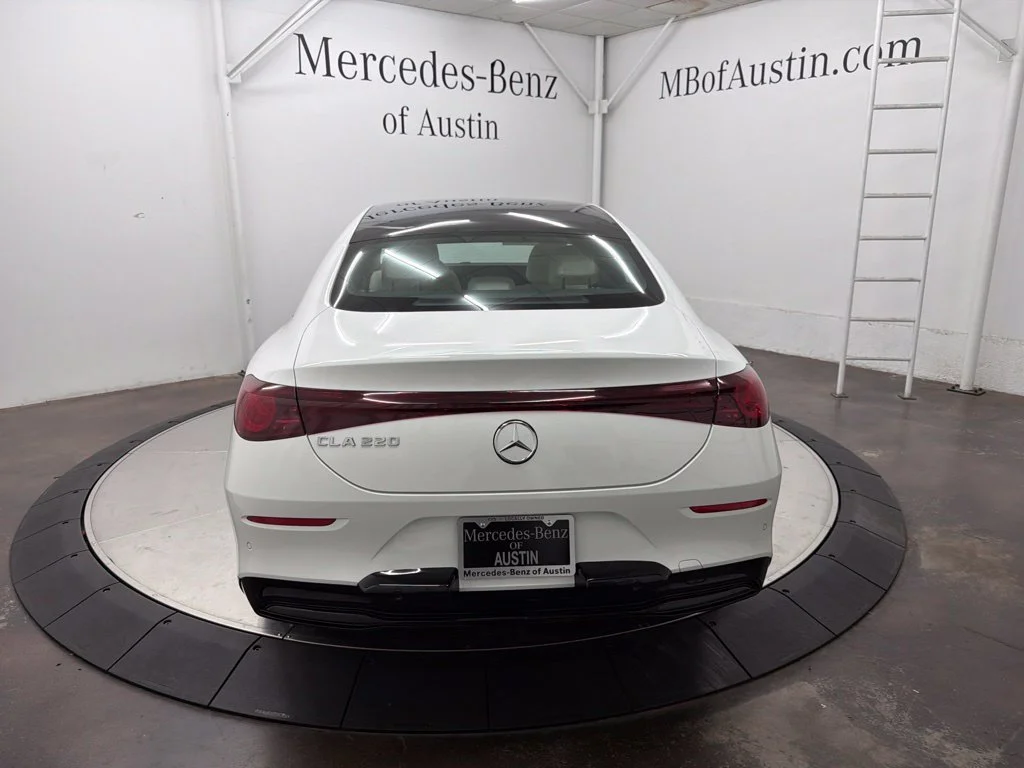 New 2027 White Mercedes-Benz CLA 220 image 6