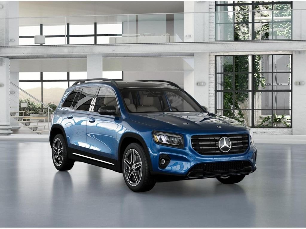 New 2026 Blue Mercedes-Benz GLB 250 image 10