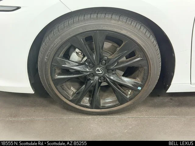 Certified Used 2023 White Lexus 350 F Sport image 10
