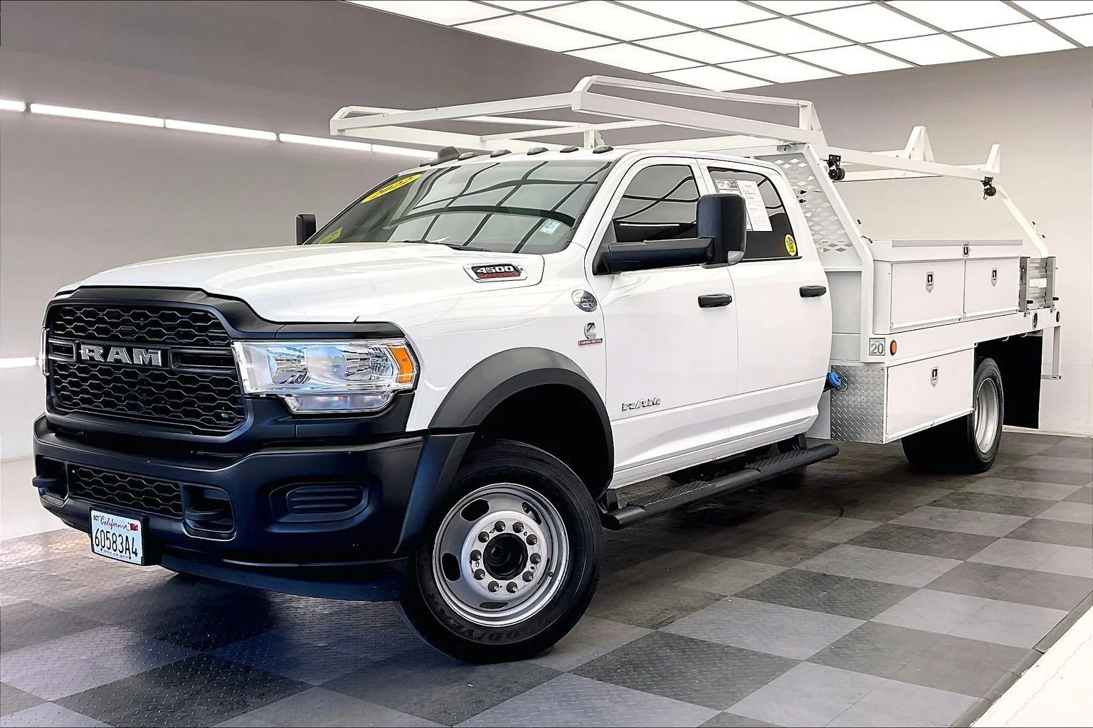 Used 2022 Bright White Clearcoat Ram Tradesman image 12