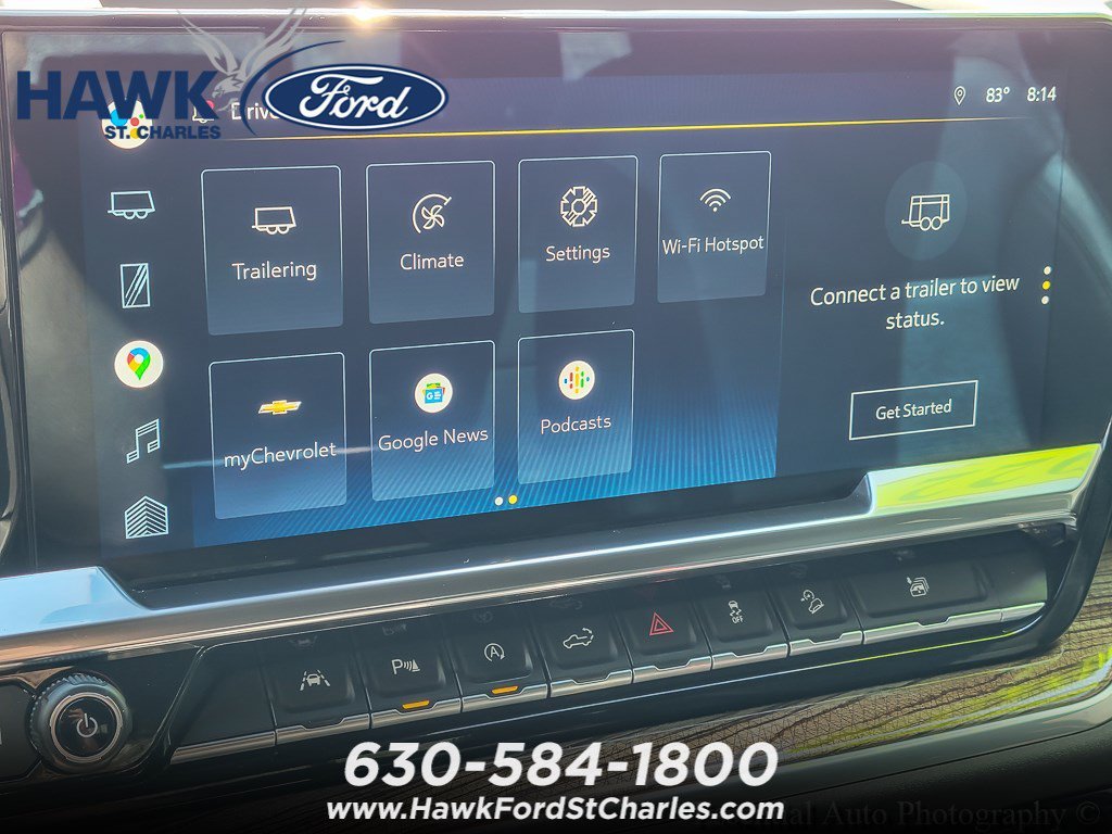 Certified Used 2022 Dark Ash Metallic Chevrolet LT Trail Boss image 12