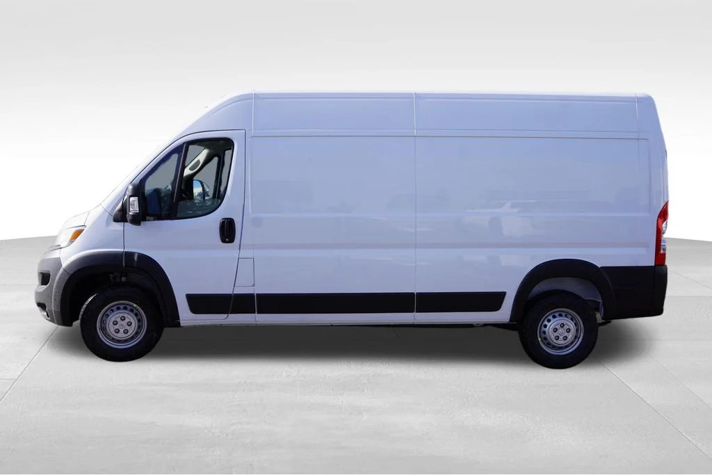 New 2026 Bright White Clearcoat RAM High Roof image 6