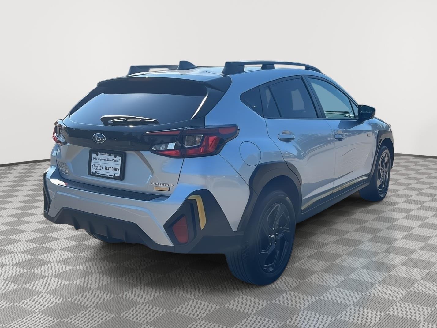 Used 2024 Ice Silver Metallic Subaru Sport image 6
