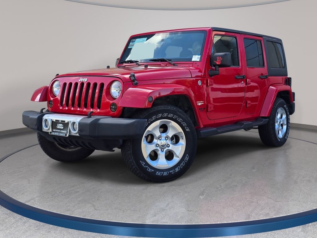 2013 Jeep Wrangler Unlimited