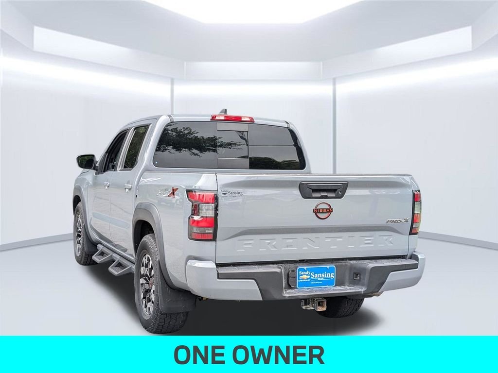 Used 2023 Boulder Gray Nissan PRO-X image 3
