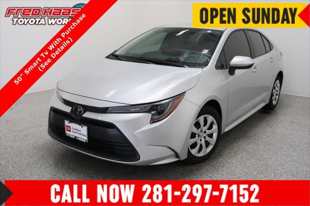 2025 Toyota Corolla LE CVT's photo