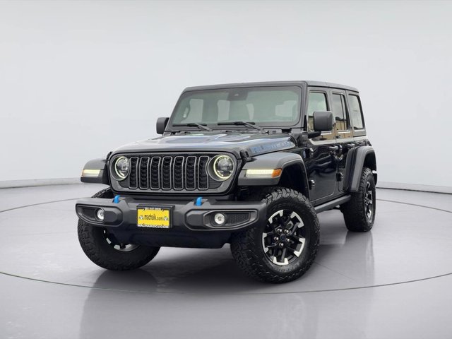 2025 Jeep Wrangler 4xe Rubicon
