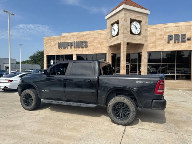 Used 2022 Black Ram Laramie image 2