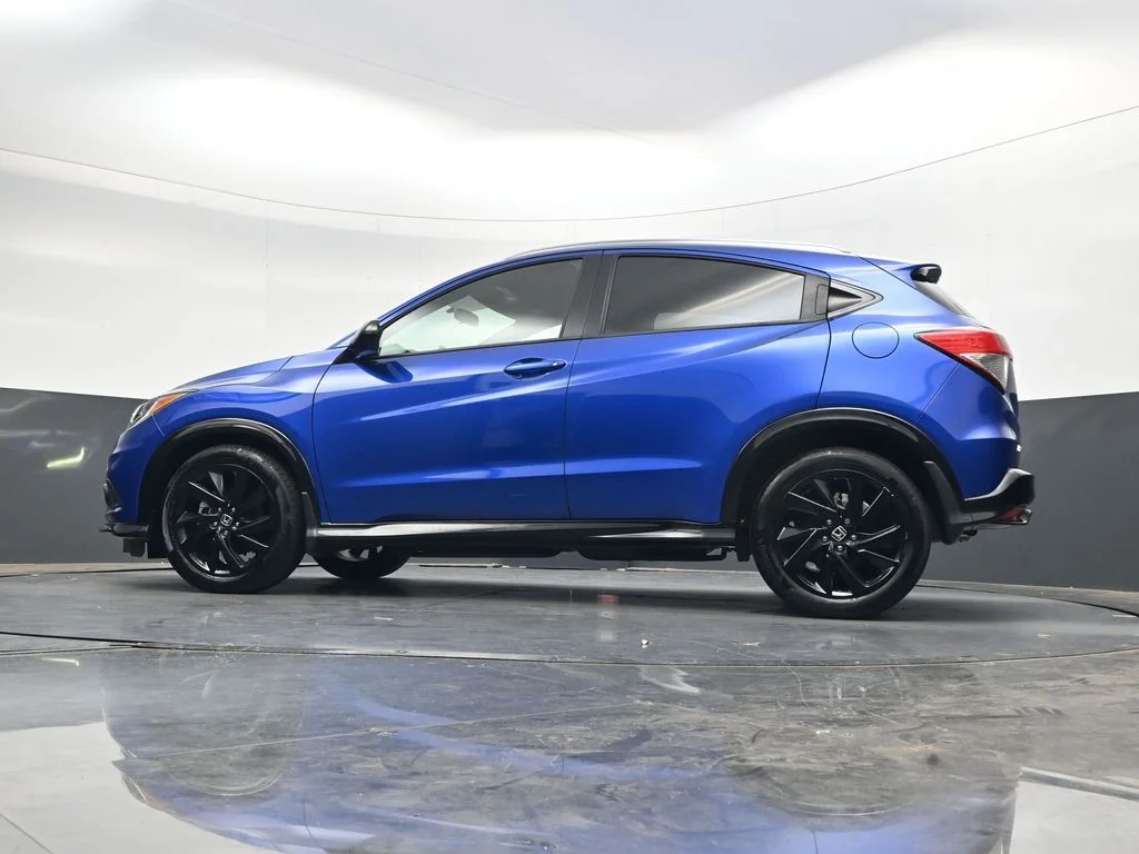 Certified Used 2021 Aegean Blue Metallic Honda Sport image 30