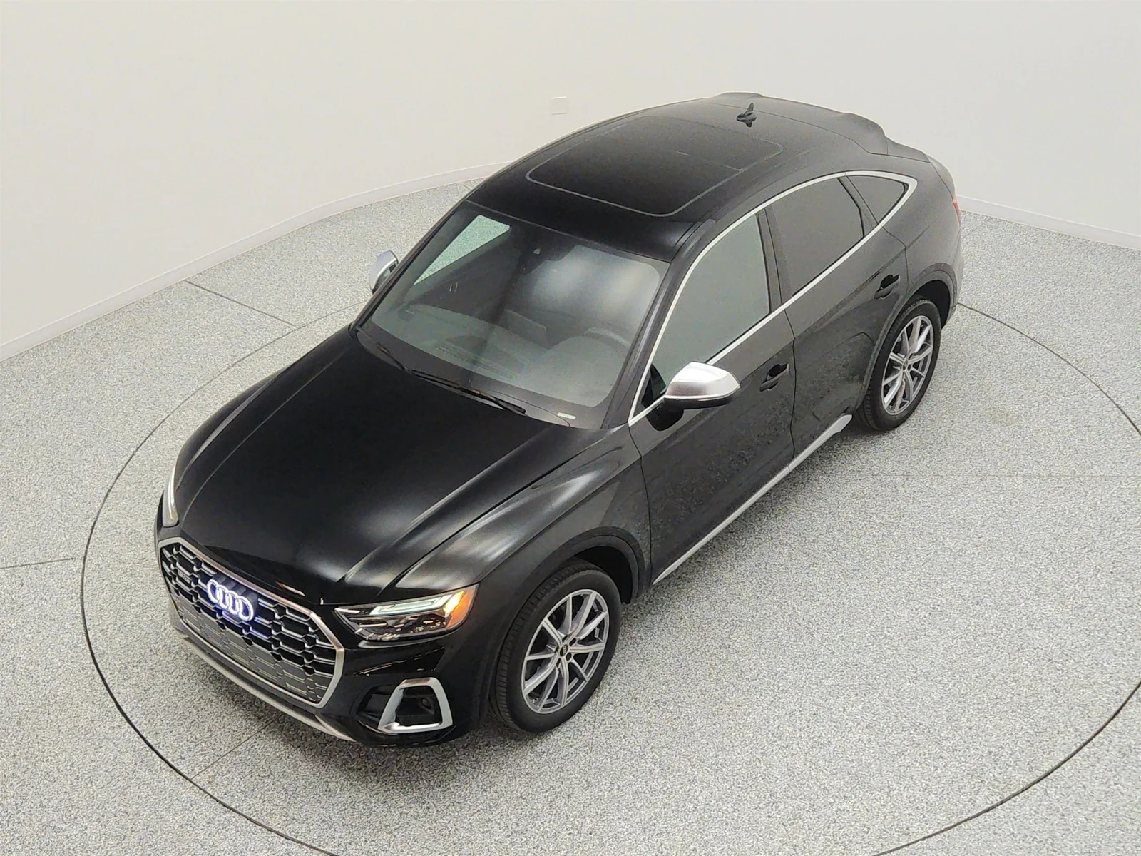 Used 2023 Mythos Black Metallic Audi Premium Plus image 22