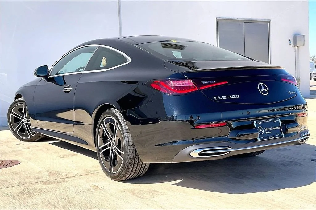 New 2026 Black Mercedes-Benz CLE 300 image 25